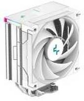 cpu cooler digital - Digital CPU Air Cooler Baltas | AK400 - 1 nuotrauka