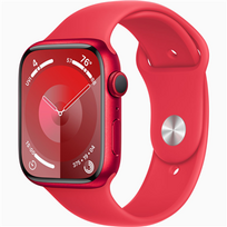 appl watch series 9 - Apple Watch Series 9 GPS + Cellular 45mm Midnight Aluminium Case with Midnight Sport Band - S/M MRMC3ET/A - 3 nuotrauka