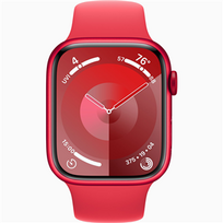 appl watch series 9 - Apple Watch Series 9 GPS + Cellular 45mm Midnight Aluminium Case with Midnight Sport Band - S/M MRMC3ET/A - 4 nuotrauka