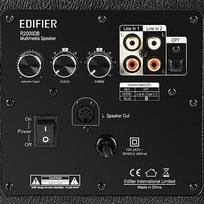 koloneles 2.0 - Edifier R2000DB 2.0 Black (Juodos) - 12 nuotrauka