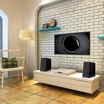 koloneles 2.0 - Edifier R2000DB 2.0 Black (Juodos) - 14 nuotrauka