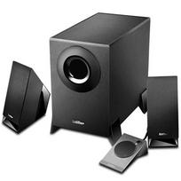 garso koloneles 2.1 - Edifier M1360 2.1 Black (Juodos) - 2 nuotrauka