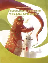 Audio Stebuklingasis Arklio Dominyko brangakmenis
