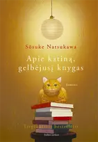 Audio Apie katiną, gelbėjusį knygas
