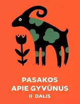 Audio Pasakos apie gyvūnus, II dalis
