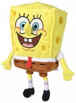 spongebob zaislas - Simba SpongeBob Squarepants, geltonas, 35 cm - 1 nuotrauka