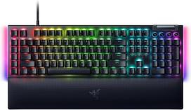 sidu sidu -  Razer BlackWidow BlackWidow V4 Razer Yellow Anglų (US), juoda - 1 nuotrauka