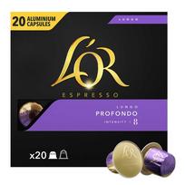 Kavos kapsulės L'OR RISTRETTO, 20 vnt.