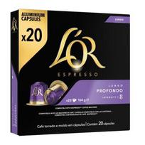 l’or kapsules - Kavos kapsulės L'OR RISTRETTO, 20 vnt. - 2 nuotrauka