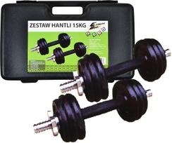 Keičiamo svorio svarmenys EB Fit, 15 kg (2x7.5 kg)