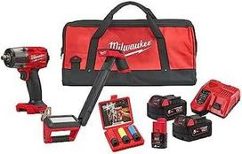 irankiu komplektai - Milwaukees M18 FPP2BH-523B (M18FMTIW2F12, M12UCL-0, 4932451568) 2x5,0Ah, 1x2,0Ah - 1 nuotrauka