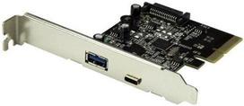 usb c pcie - Kontroler MicroConnect 1 x USB 3.1 Type C+A, PCIe - 1 nuotrauka