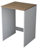 Kalune Design Washing Machine Cabinet KD103 - 2341, balta/riešuto, 60 cm x 65 cm x 91.8 cm