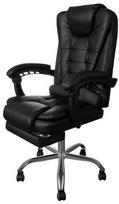 sukamoji kede - Malatec With Footrest XL15567, juoda - 1 nuotrauka