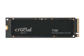 m.2 pcie 5.0 ssd - Crucial T700 4TB PCIe Gen5 NVMe M.2 SSD - 1 nuotrauka