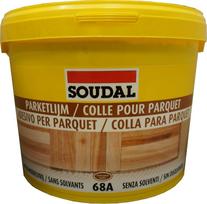 klijai parketui - Parketo klijai SOUDAL 68A, 5 kg - 1 nuotrauka