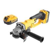 senukai kampinis slifuoklis dewalt - DeWalt DCG412M2 - 4 nuotrauka