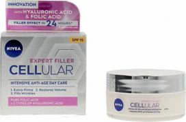Nivea Day Cream Nivea Cellular Filler Spf 15, 50 ml