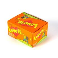 Pirkti Love is Orange-Pineapple Kramtomoji guma, 4.2 g x 100 vnt - Photo 1