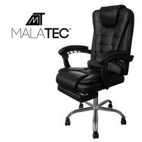 sukamoji kede - Malatec With Footrest XL15567, juoda - 2 nuotrauka
