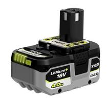 ryobi 18v - Įkraunama ličio baterija Ryobi Compact RB1840X, 1 vnt. - 2 nuotrauka