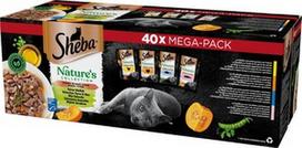  SHEBA Nature's Collection Mix - wet cat food - 40x85g