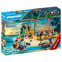 70962 Playmobil Piratai, 104 d.