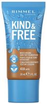 Rimmel London Kind & Free 410 Latte, 30 ml