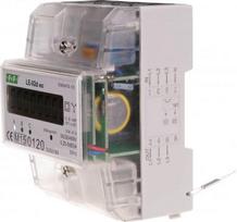 elektros skaitiklis - F&F 3 fazių elektros skaitiklis MID 63A 230/400V su LCD ekranu LE-02D - 2 nuotrauka
