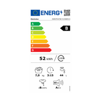 programais - ELECTROLUX EWN7F447WI - 4 nuotrauka
