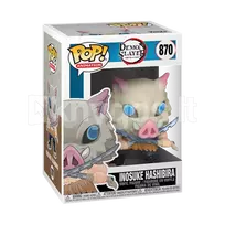 vinilines - FUNKO POP! Vinilinė figūrėlė DEMON SLAYER: INOSUKE HASHIBIRA, 10 cm - 2 nuotrauka