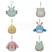 velykiniai zaisliukai - SQUISHMALLOWS Velykinis prisegamas pliušinis žaislas, 8 cm - 2 nuotrauka