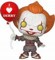 pop it - FUNKO POP! Vinilinė figūrėlė: Pennywise, 9,5 cm - 1 nuotrauka