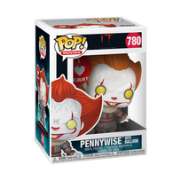 pop it - FUNKO POP! Vinilinė figūrėlė: Pennywise, 9,5 cm - 2 nuotrauka