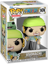 one piece funko pop - FUNKO POP! Vinilinė figūrėlė: One Piece - Usohachi - 1 nuotrauka