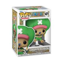 one piece funko pop - FUNKO POP! Vinilinė figūrėlė: One Piece - Chopperemon - 1 nuotrauka