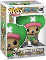 one piece funko pop - FUNKO POP! Vinilinė figūrėlė: One Piece - Chopperemon - 2 nuotrauka