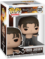 funko pop attack on titan - FUNKO POP! Vinilinė figūrėlė: Attack on Titan - Eren Jeager - 1 nuotrauka