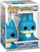 pokemon figureles - FUNKO POP! Vinilinė figūrėlė: Pokemonai - Munchlax - 1 nuotrauka