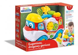 kalbantys zaislai - Clementoni Eugene Road Genius, lenkų kalba - 2 nuotrauka