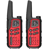 baofeng walkie talkie -  Baofeng BF-T25E raudonas - 1 nuotrauka