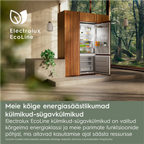 senukai saldytuvai - Electrolux ENC8MC19S - 10 nuotrauka