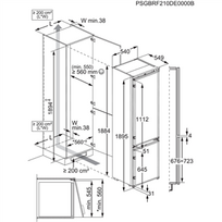 senukai saldytuvai - Electrolux ENC8MC19S - 14 nuotrauka