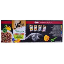 sheba nature's collection -  SHEBA Nature's Collection Mix - wet cat food - 40x85g - 2 nuotrauka