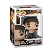 funko pop attack on titan - FUNKO POP! Vinilinė figūrėlė: Attack on Titan - Eren Jeager - 2 nuotrauka