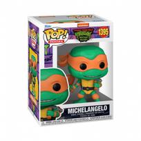 tmnt - FUNKO POP! Vinilinė figūrėlė: Teenage Mutant Ninja Turtles - Michelangelo - 2 nuotrauka