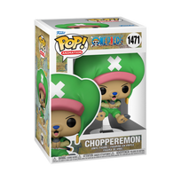 one piece funko pop - FUNKO POP! Vinilinė figūrėlė: One Piece - Chopperemon - 3 nuotrauka