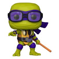 figureles nindze - FUNKO POP! Vinilinė figūrėlė: Teenage Mutant Ninja Turtles - Donatello - 2 nuotrauka