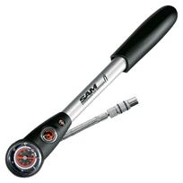 dviracio amortizatorius - SKS SAM Suspension Black - 3 nuotrauka