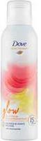 Dove Bath Therapy Glow Blood Orange & Spiced Rhubarb Shower & Shave Mousse dušo ir skutimosi putos viename - 200 ml.